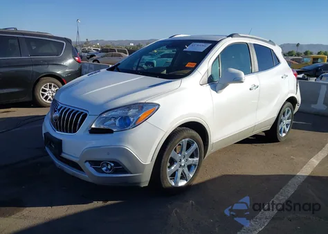 2014 Buick Encore Premium из США, поврежденный, VIN KL4CJHSB4EB613915